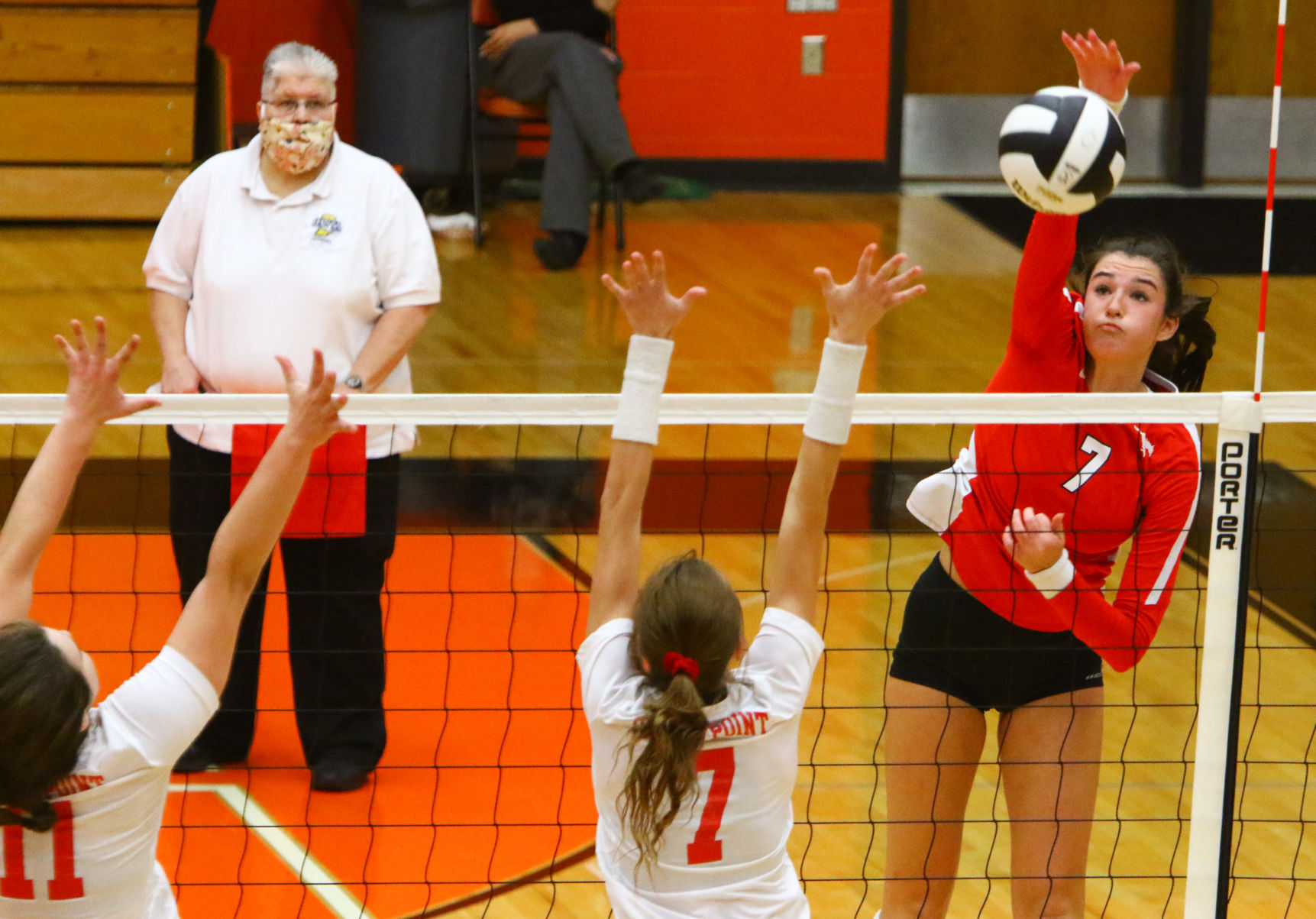 Gallery: 4A volleyball regional final: Crown Point vs. Munster